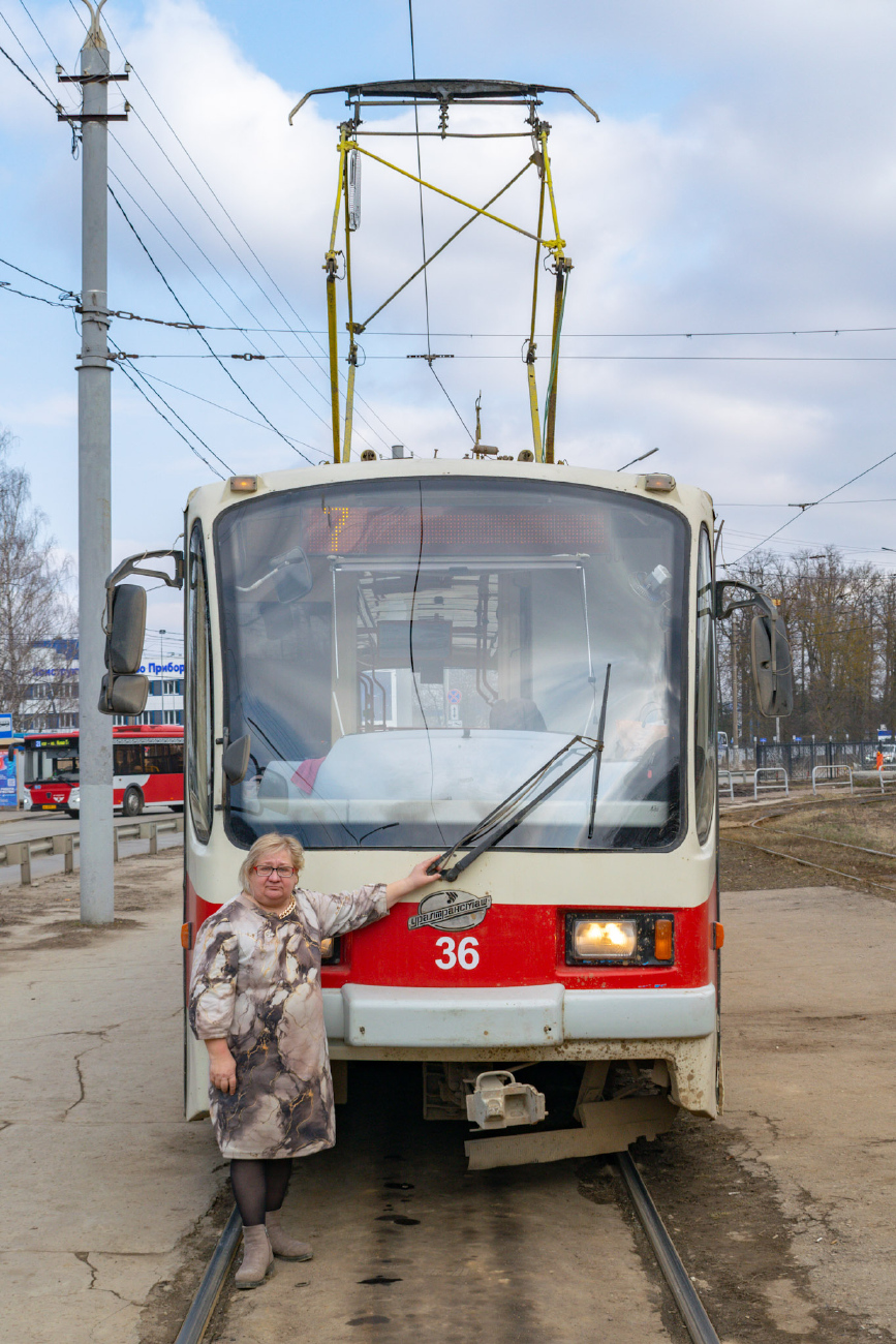 Работники электротранспорта