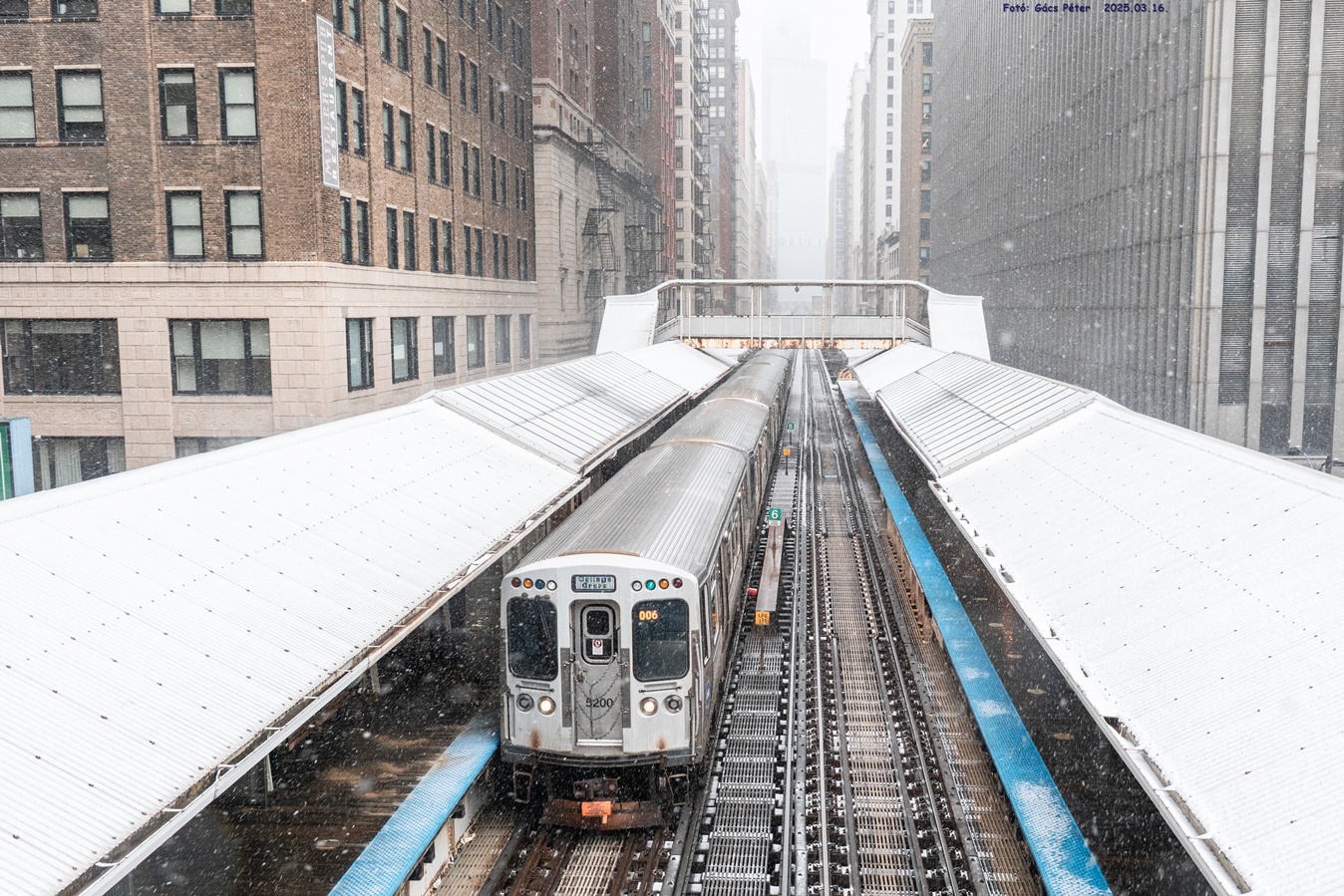 Чикаго, Bombardier CTA 5000 series № 5200; Чикаго — Chicago «L»