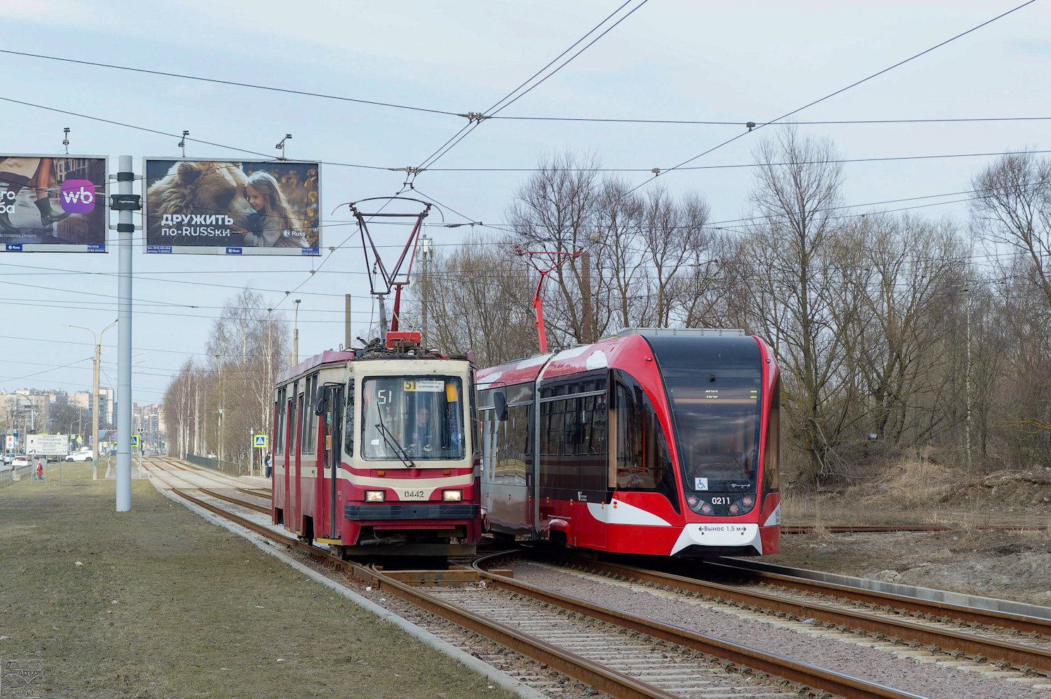 Санкт-Петербург, 71-134К (ЛМ-99К) № 0442