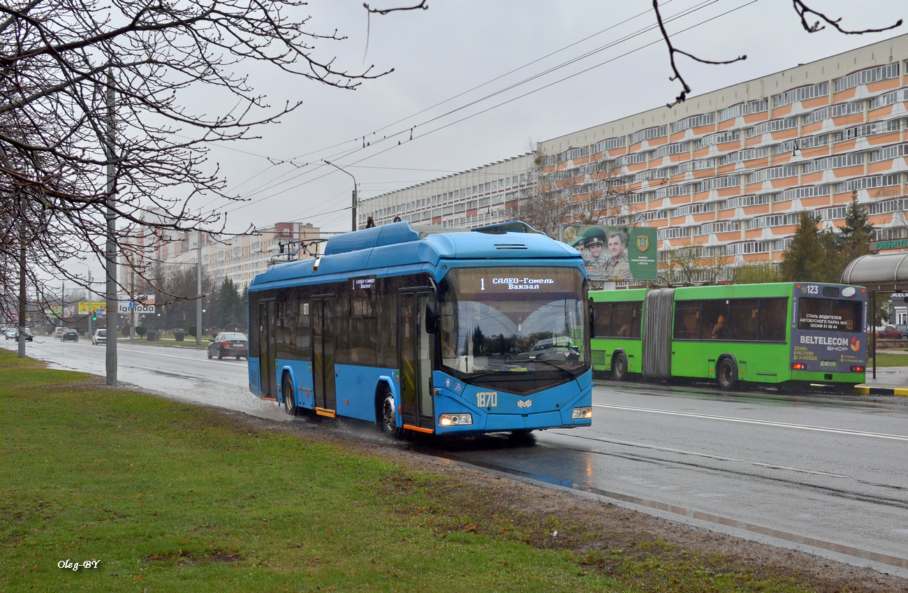 Гомель, БКМ 32100D № 1870