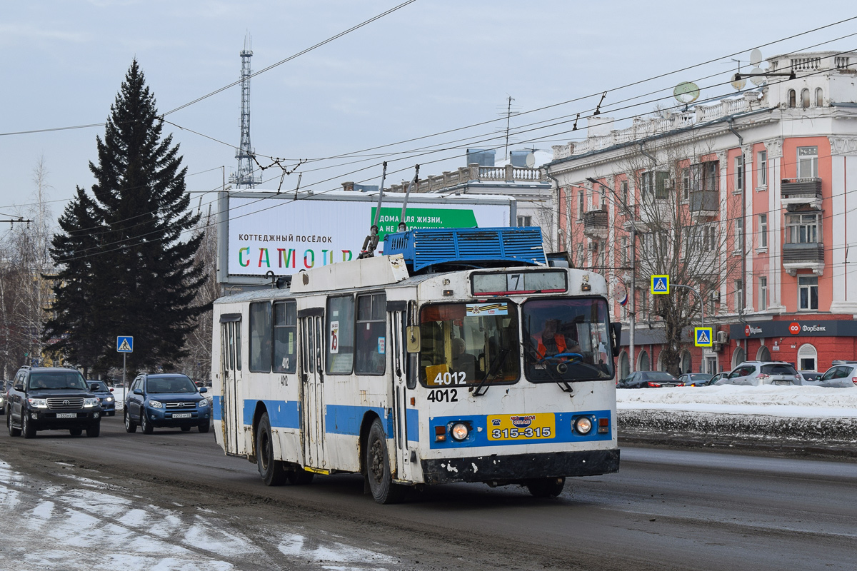 Барнаул, ЗиУ-682 КВР БТРМ № 4012