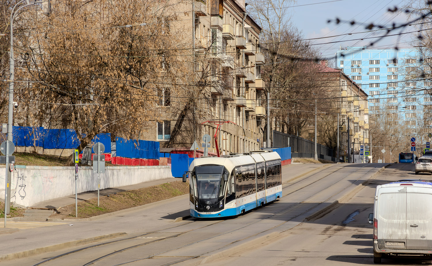 Москва, 71-931М «Витязь-М» № 31355