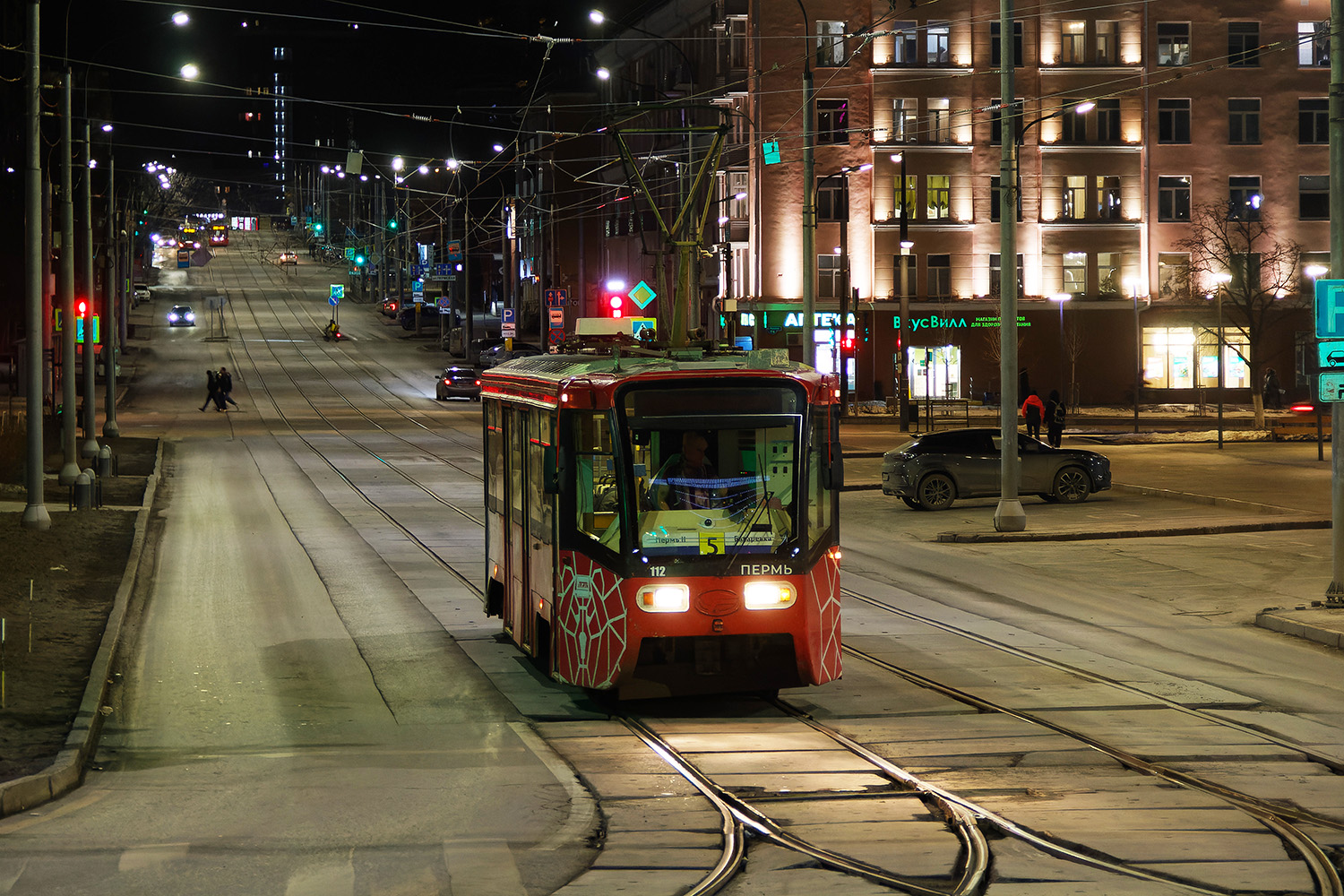 Пермь, 71-619К № 112