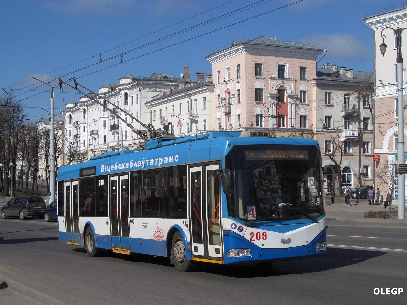Витебск, БКМ 321 № 209