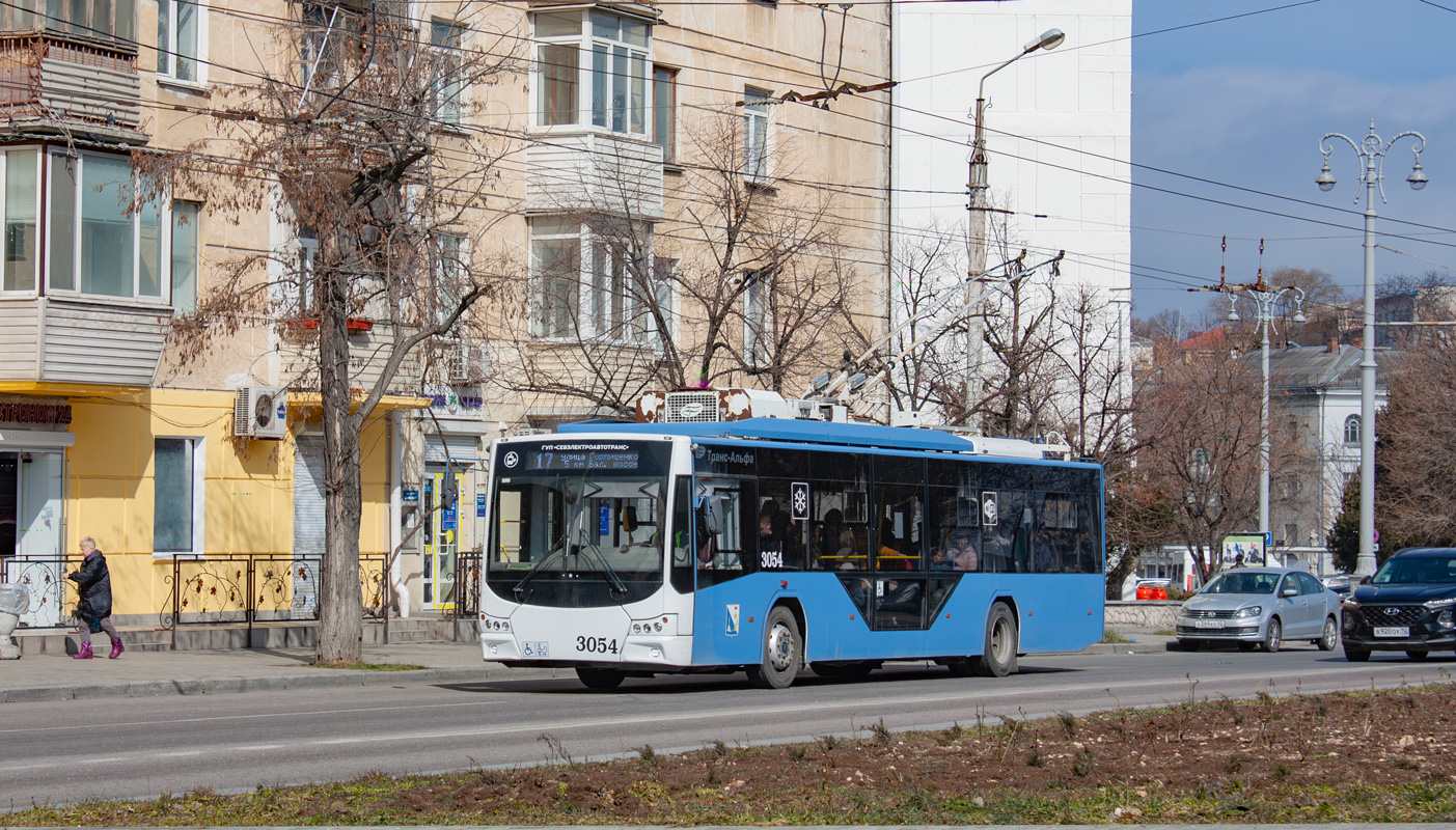 Севастополь, ВМЗ-5298.01 «Авангард» № 3054