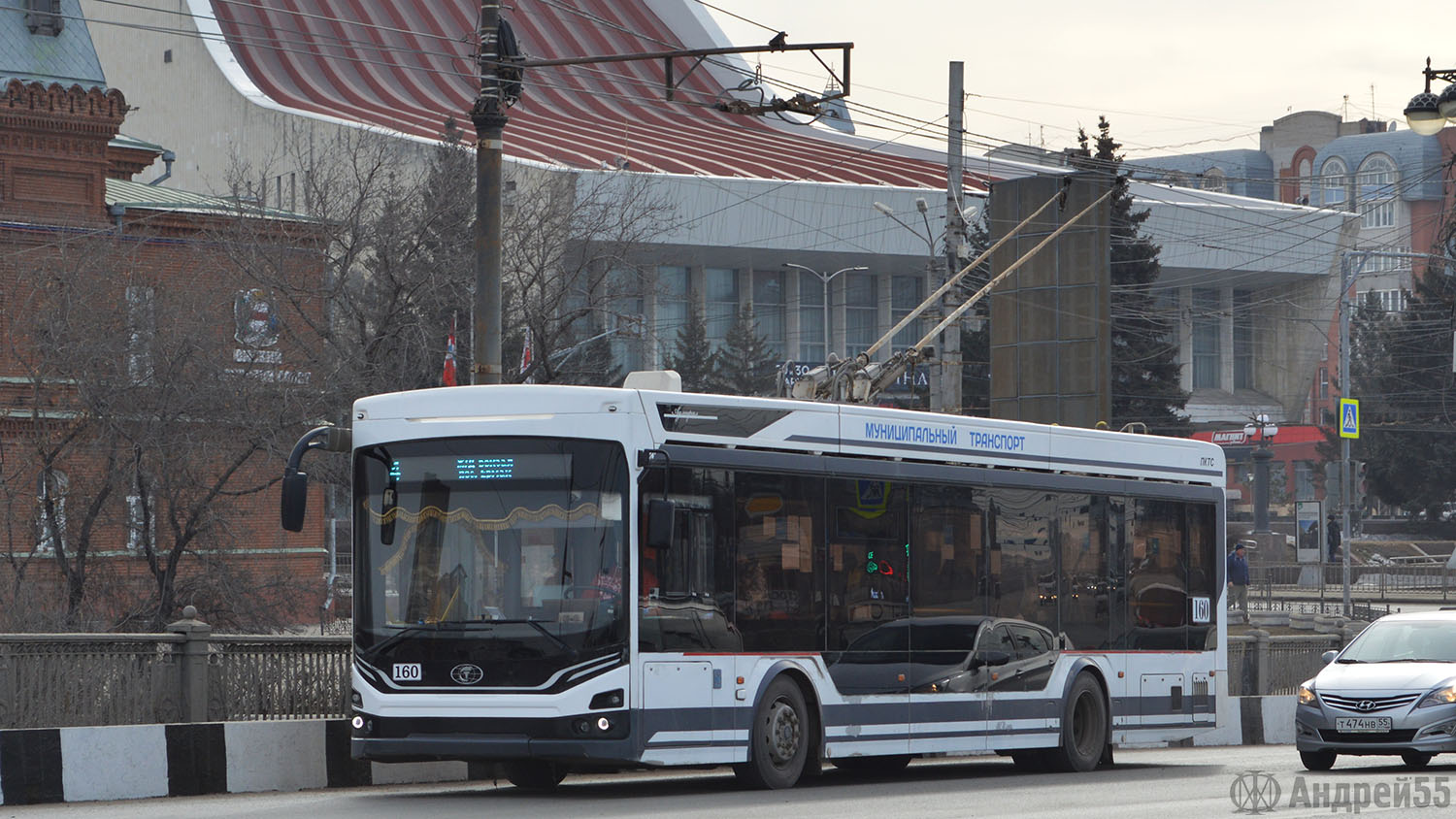 Омск, ПКТС-6281.00 «Адмирал» № 160
