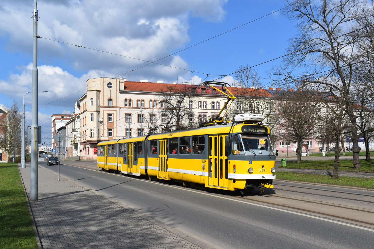 Plzeň, Tatra K3R-NT Nr. 313