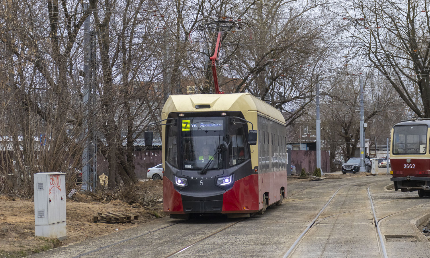 Нижний Новгород, БКМ Т811 «МиНиН» № 2802
