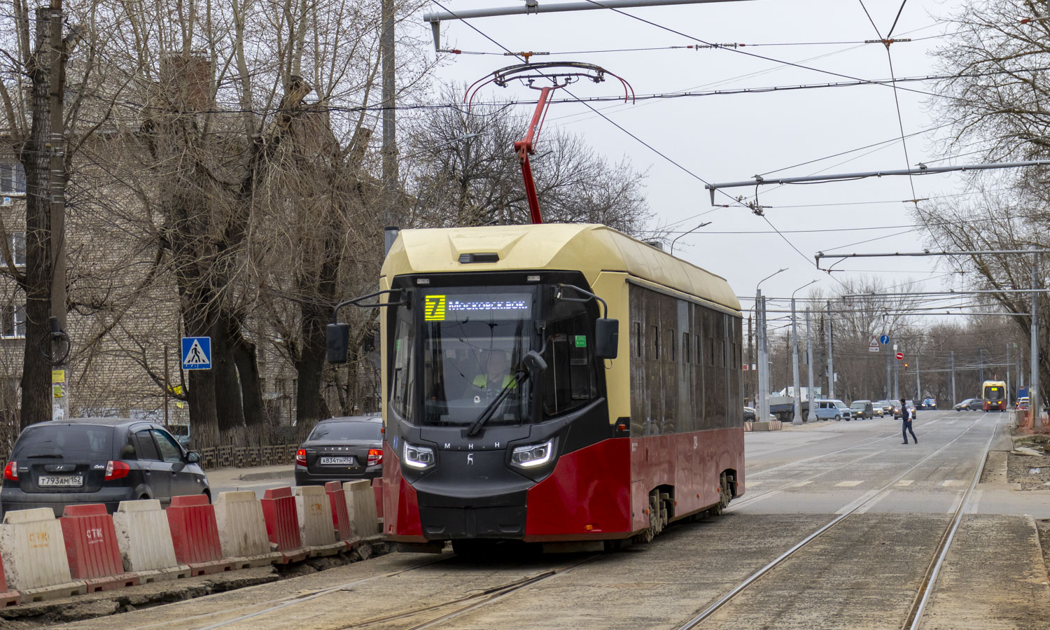 Нижний Новгород, БКМ Т811 «МиНиН» № 2814