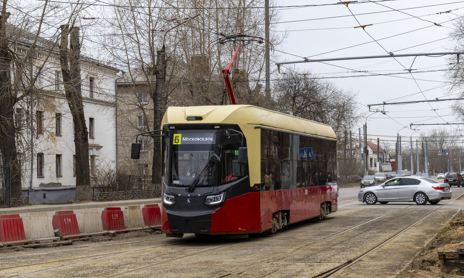 Нижний Новгород, БКМ Т811 «МиНиН» № 2808