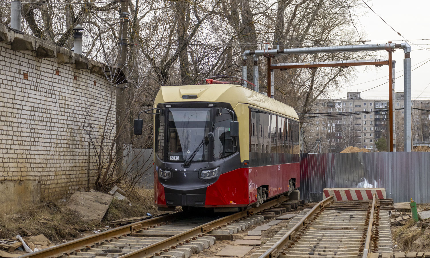 Нижний Новгород, БКМ Т811 «МиНиН» № 2815