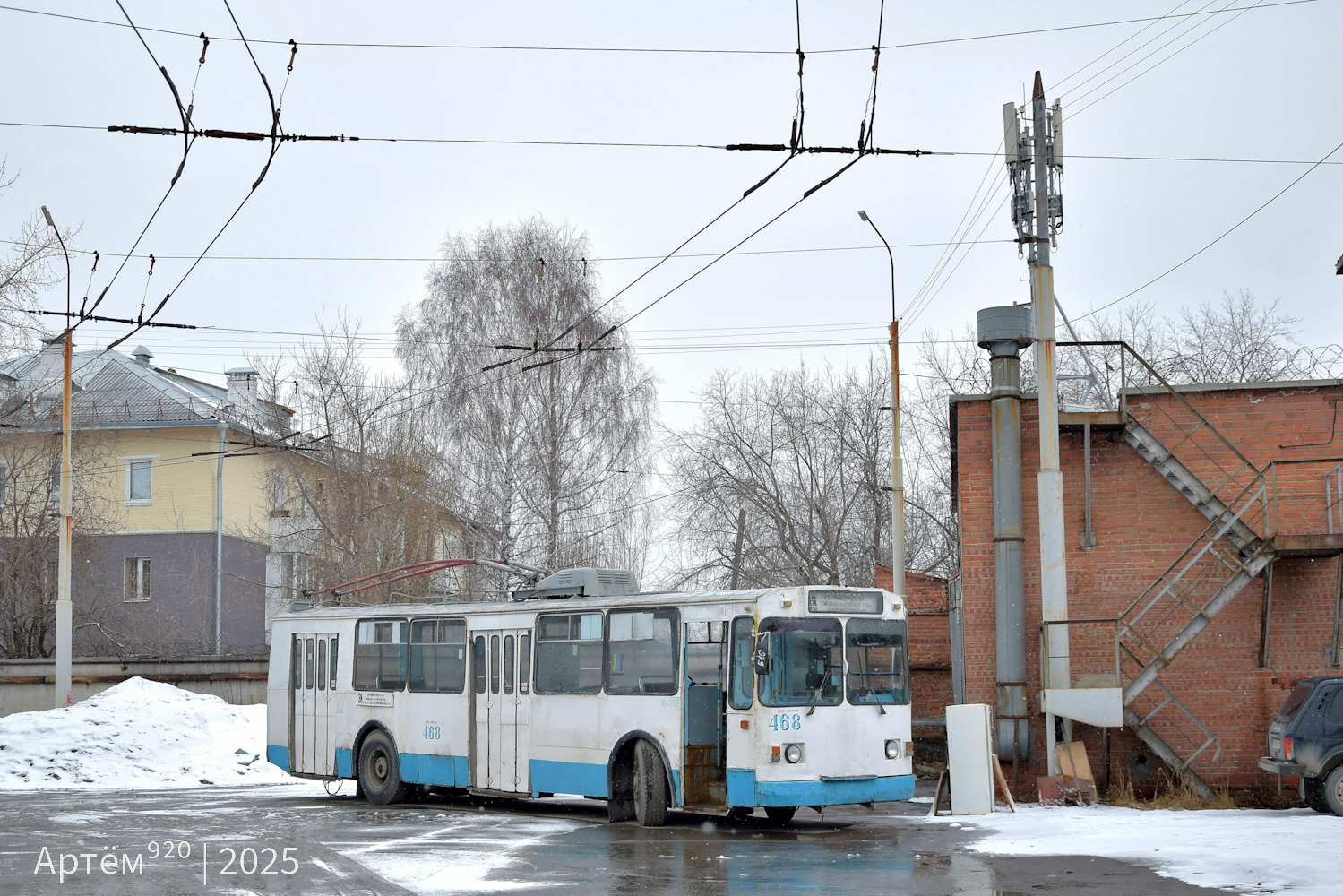 Екатеринбург, ЗиУ-682В [В00] № 468