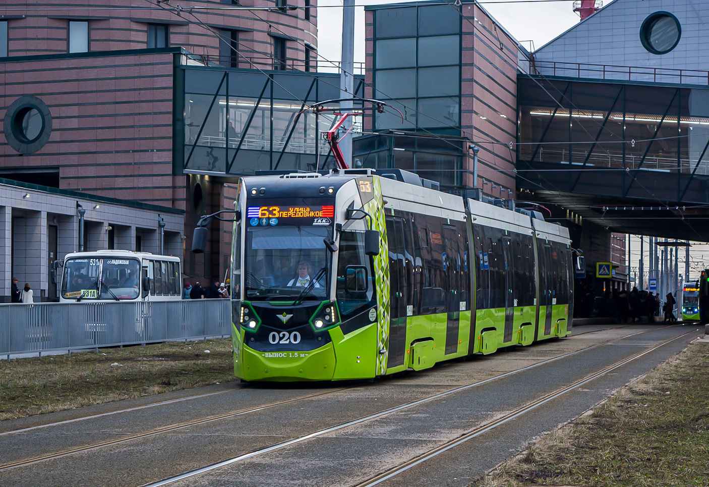 Санкт-Петербург, Stadler B85600M № 020