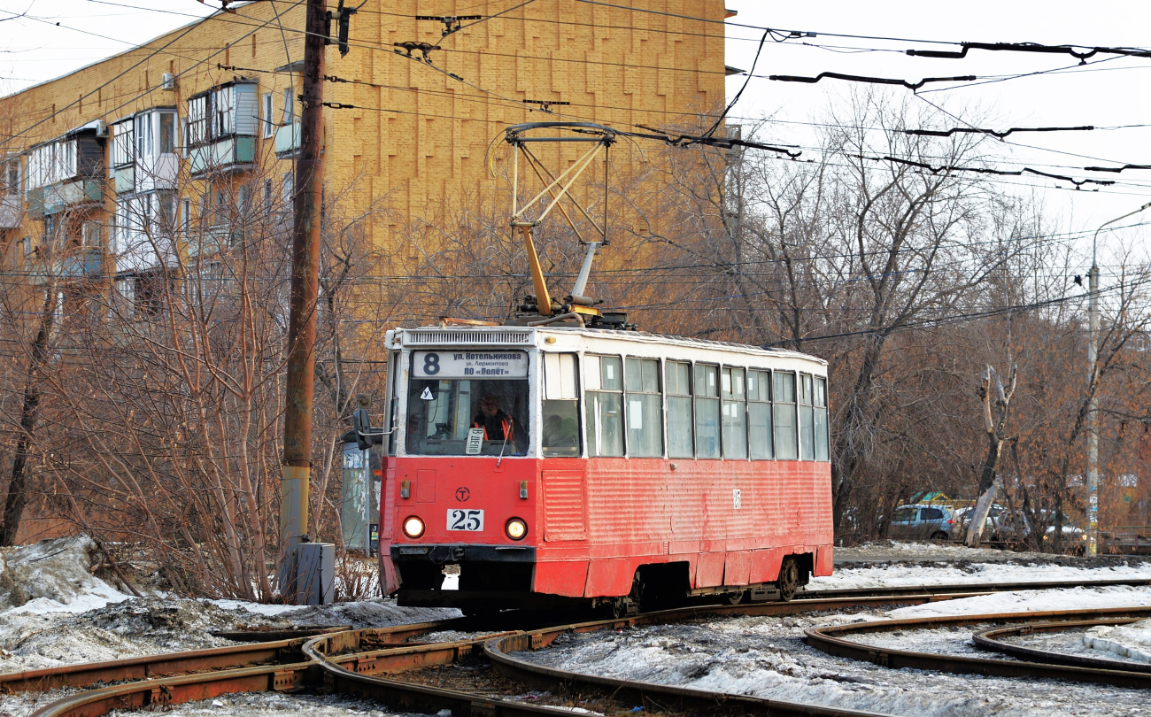 Омск, 71-605А № 25
