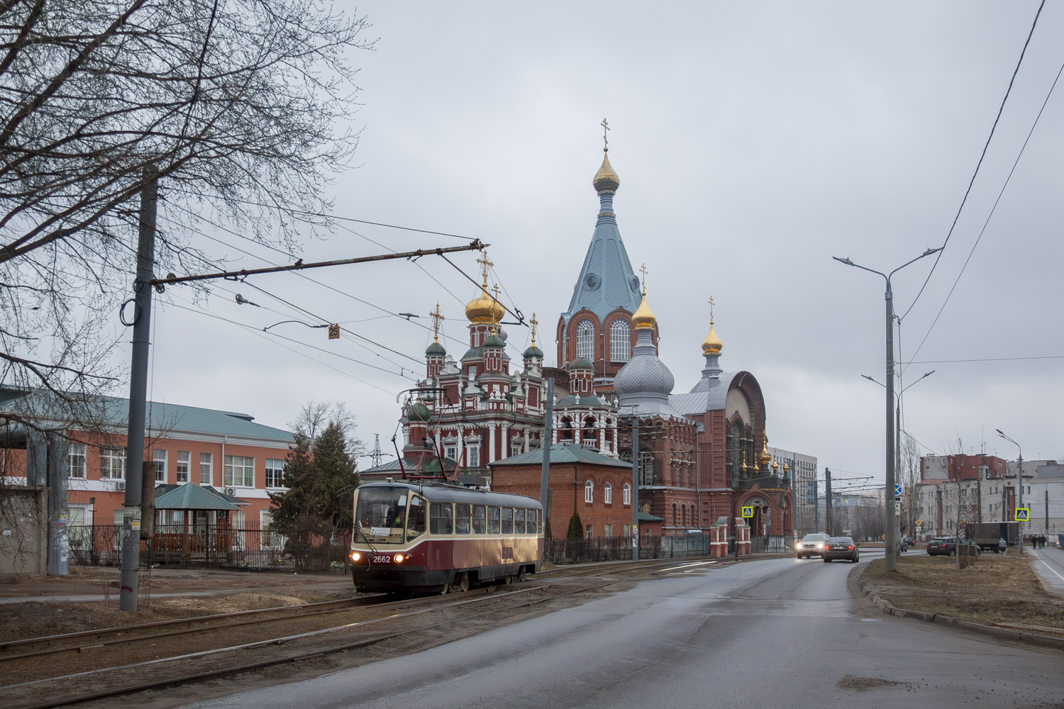 Нижний Новгород, Tatra T3SU КВР ТРЗ № 2662