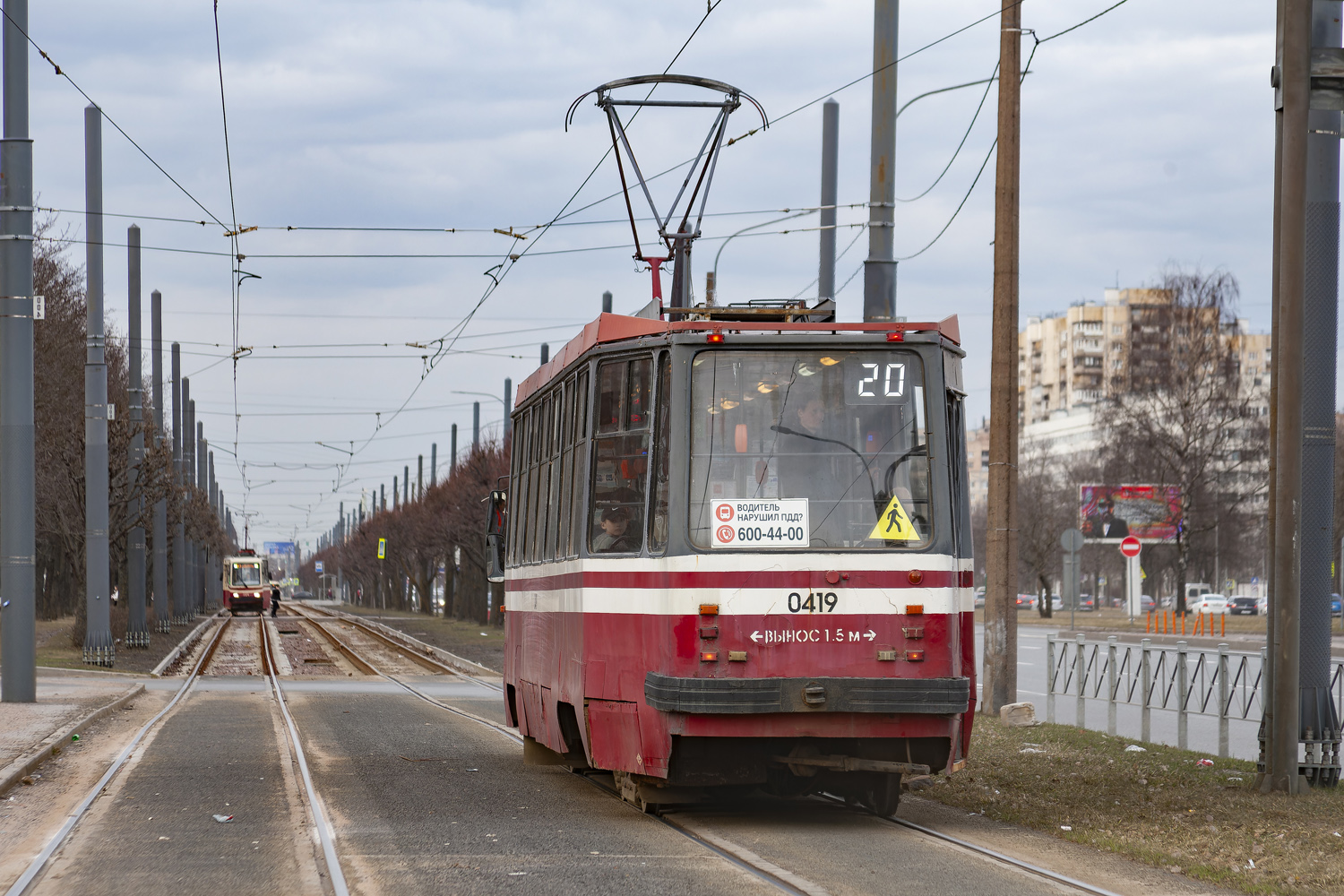 Санкт-Петербург, 71-134К (ЛМ-99К) № 0419
