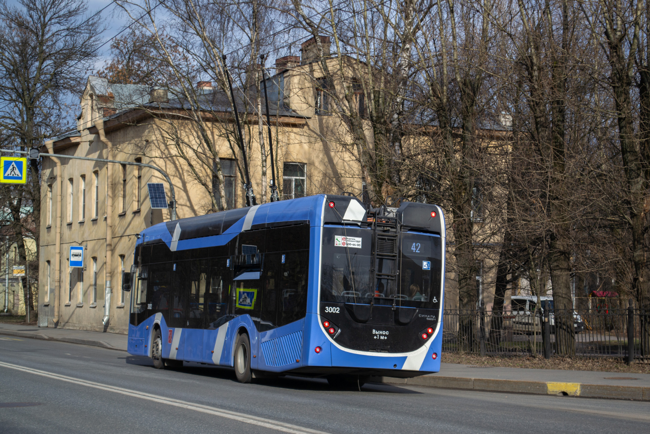 Saint-Petersburg, Sinara 6254.00 № 3002