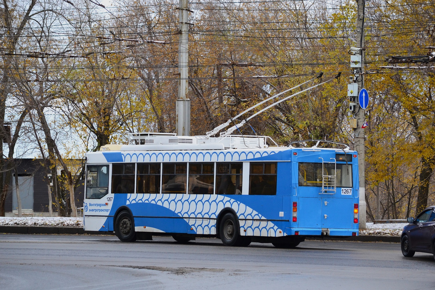 Волгоград, Тролза-5275.03 «Оптима» № 1267