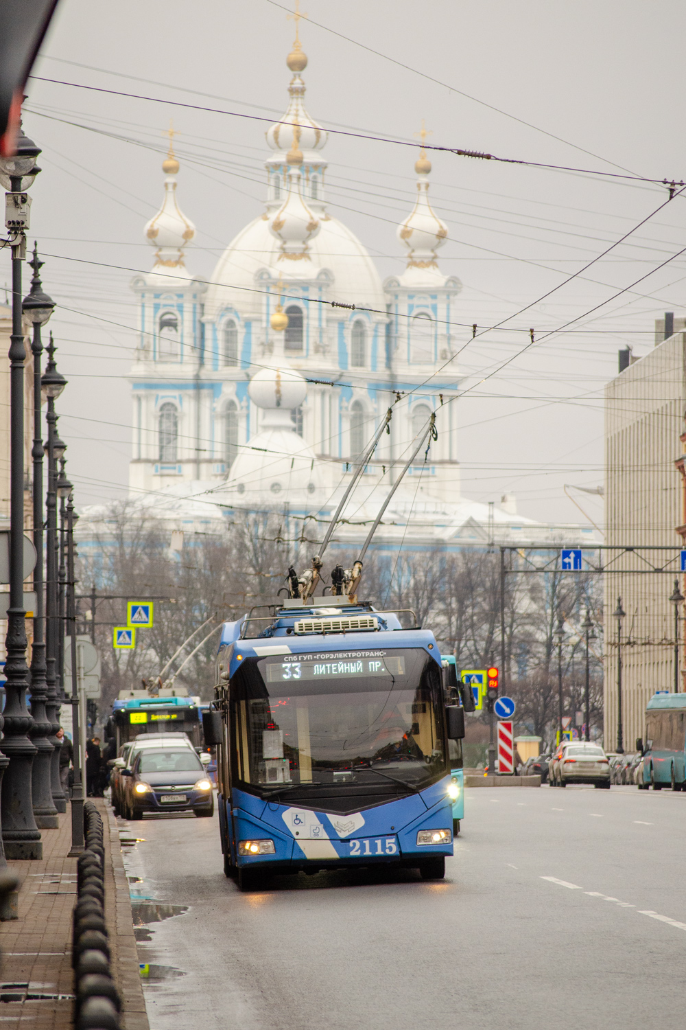 Санкт-Петербург, БКМ 32100D № 2115
