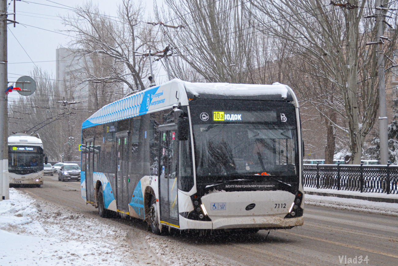 Волгоград, ВМЗ-5298.01 «Авангард» № 7112