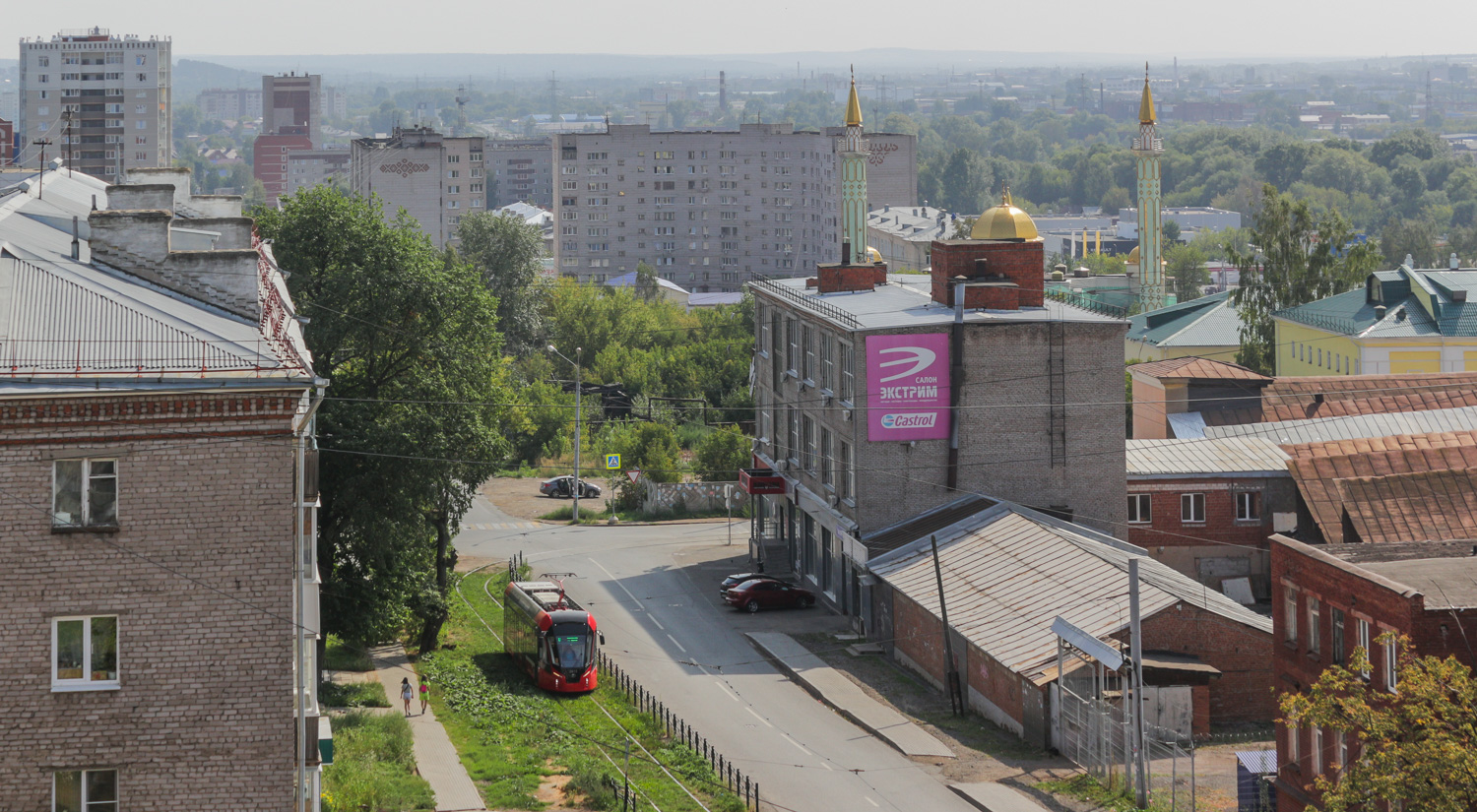 Ижевск — Линии электротранспорта