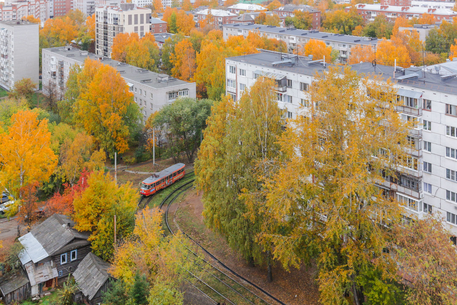 Ижевск — Линии электротранспорта
