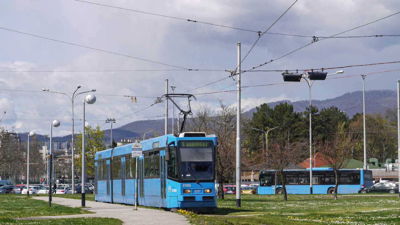 Zagrzeb, Končar TMK 2100 Nr 2105