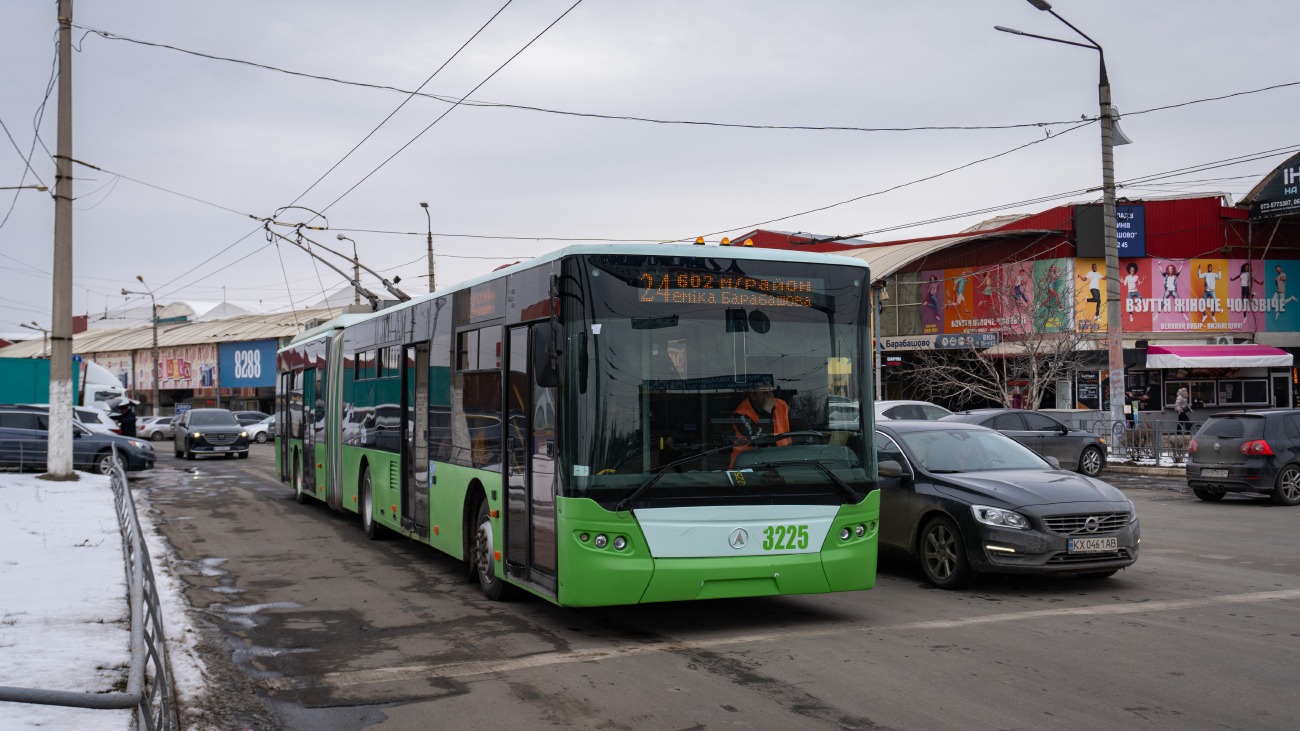 Харьков, ЛАЗ E301D1 № 3225