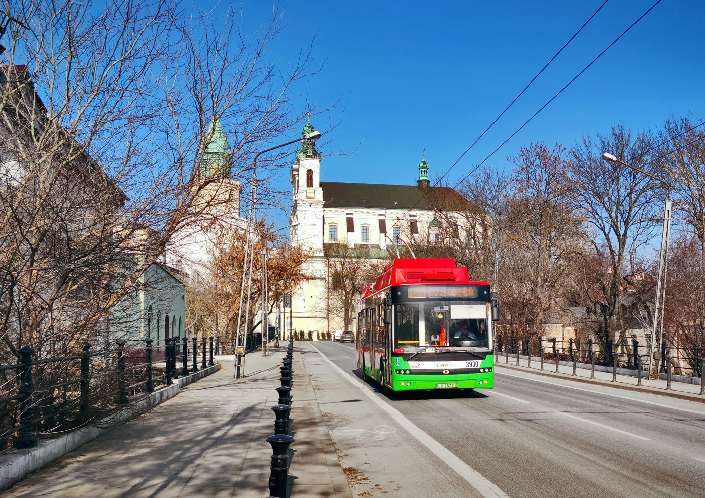 Люблин, Ursus T70116 № 3930