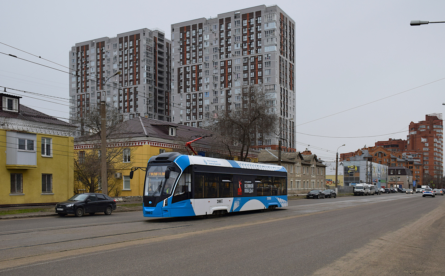 Волгоград, 71-911ЕМ «Львёнок» № 2007