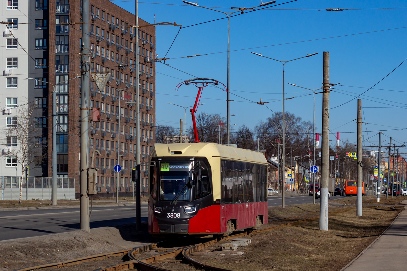 Nijni Novgorod, BKM T811 "MiNiN" N°. 3808