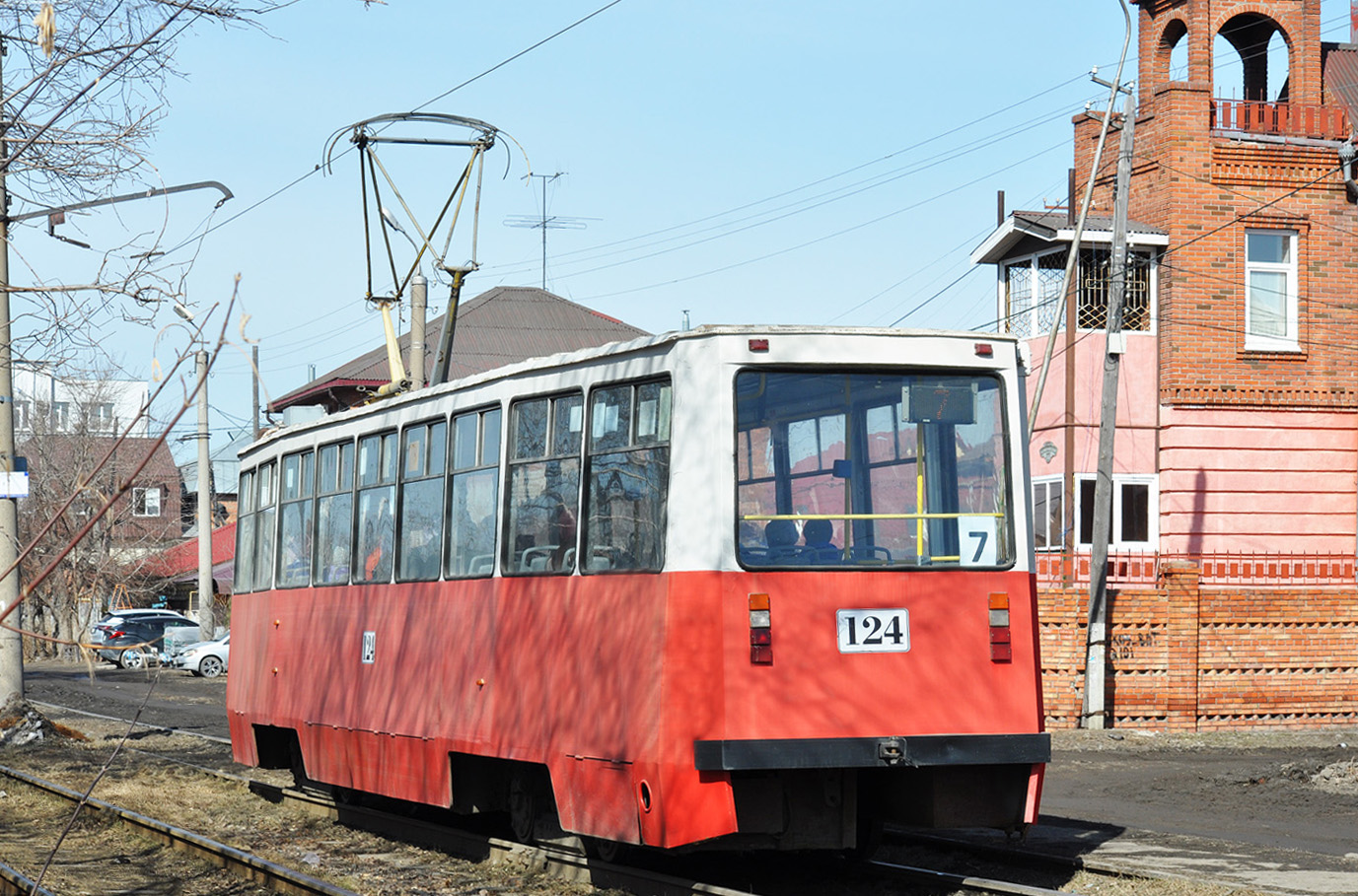 Omszk, 71-605EP — 124 Omszk, 71-605EP — 124