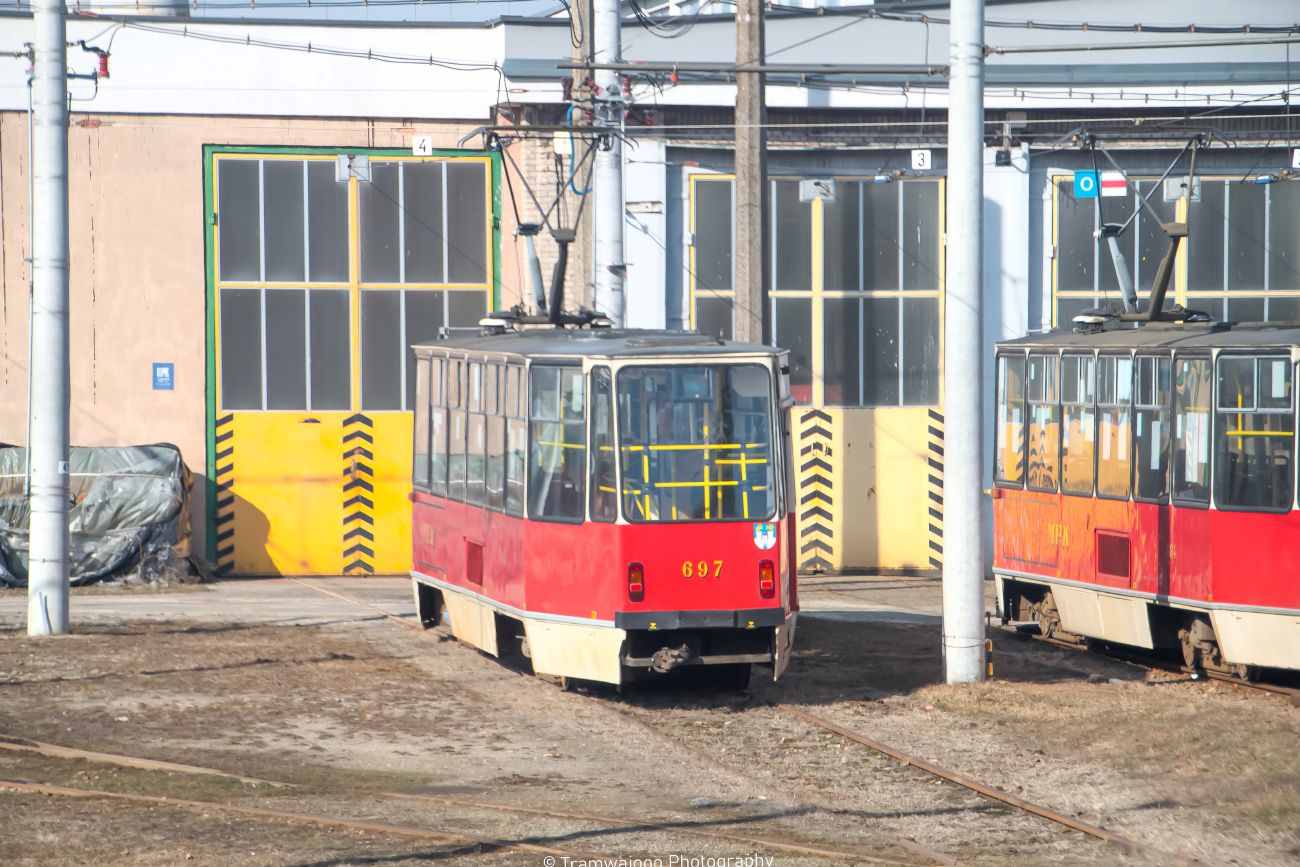 Ченстохова, Konstal 105Na № 697