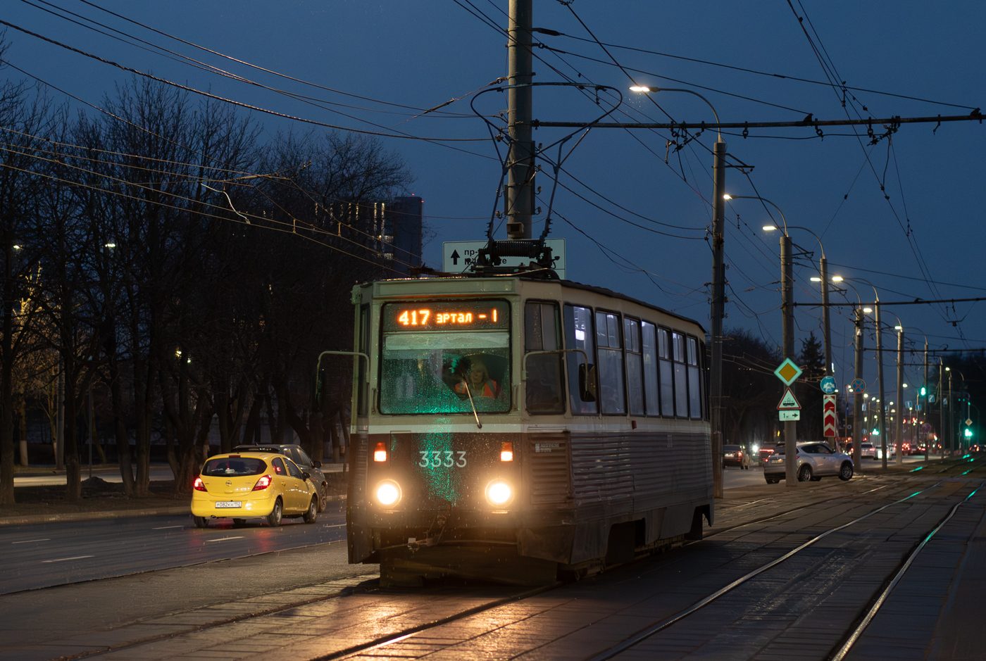 Нижній Новгород, 71-605 (КТМ-5М3) № 3333