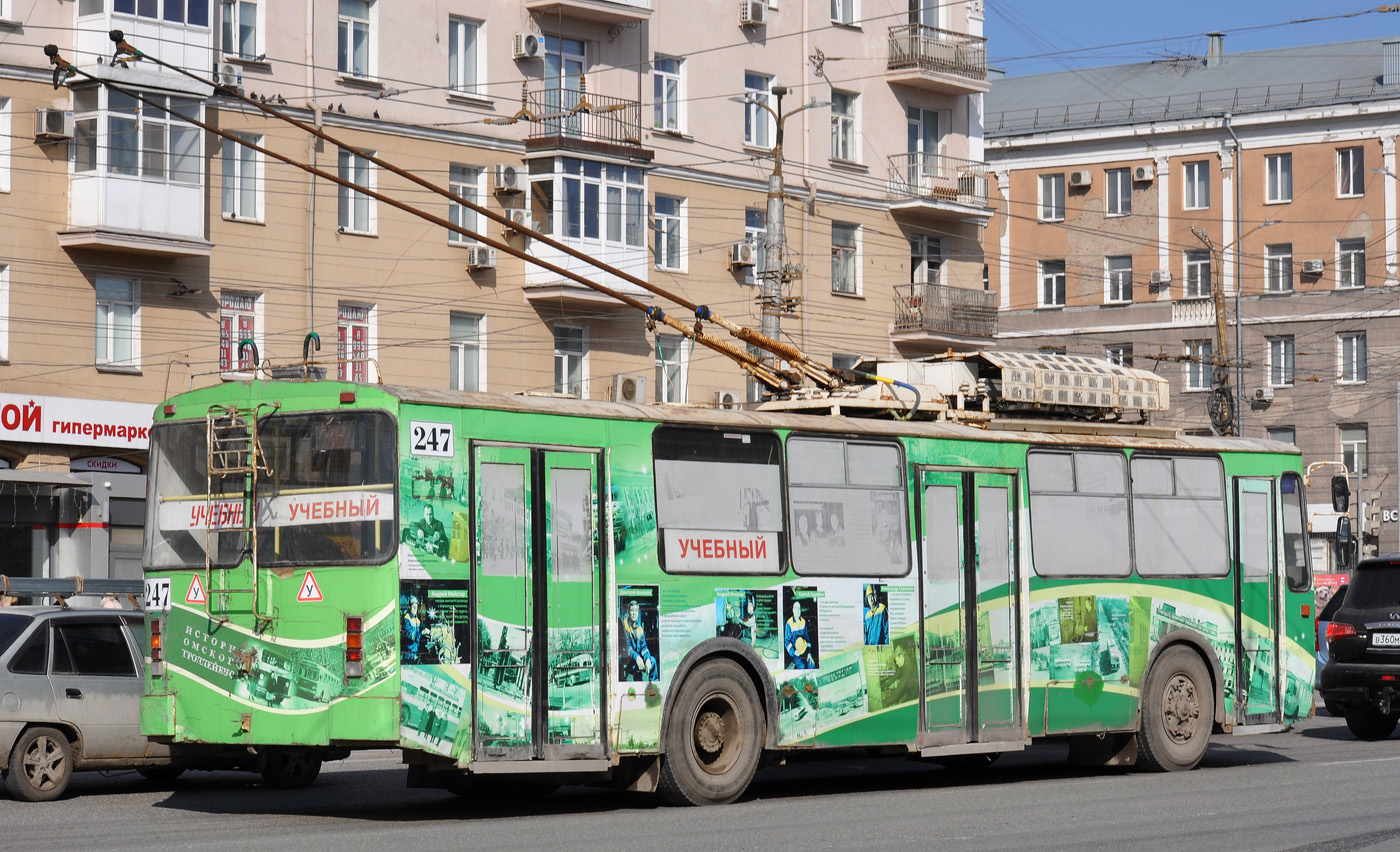 Omsk, AKSM-101A KVR Omsk Nr 247