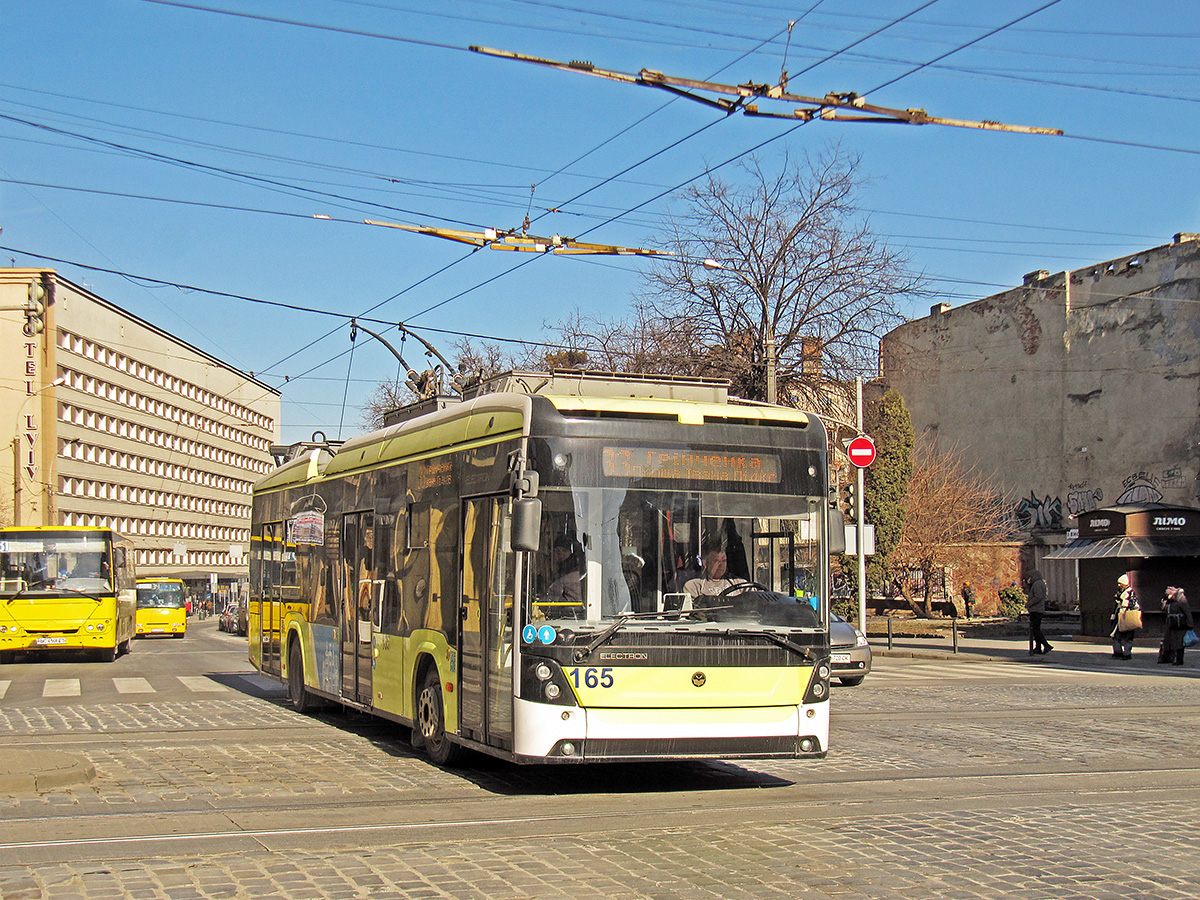 Львов, Electron T19102 № 165