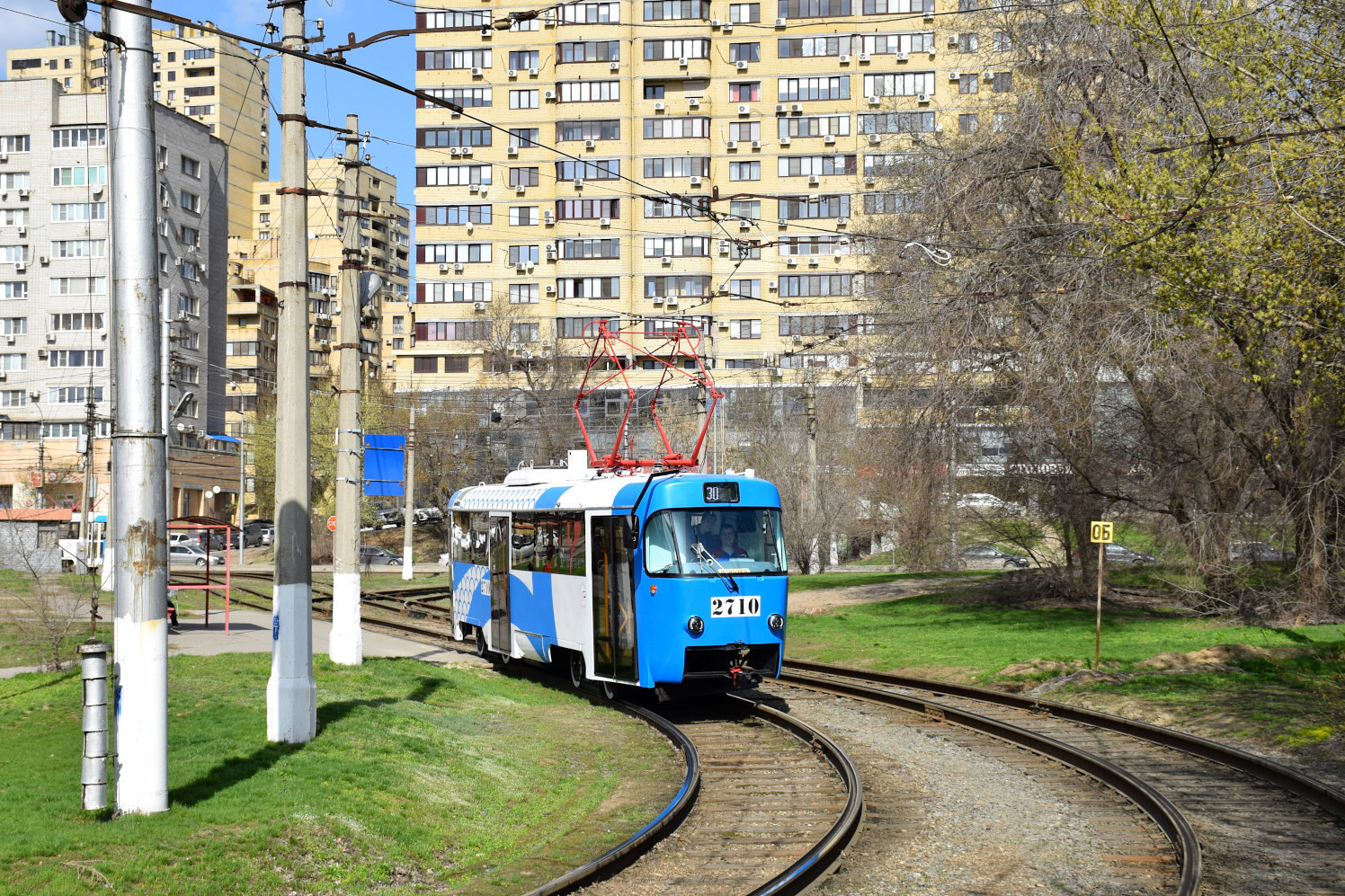 Volgográd, Tatra T3H — 2710