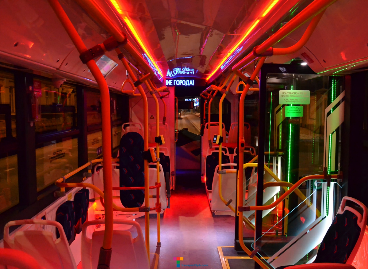 Санкт-Петербург, ПКТС-6281.01 «Адмирал» № зав.441; Санкт-Петербург — Обкатка троллейбуса ПКТС-6281.01 «Адмирал» — весна 2025