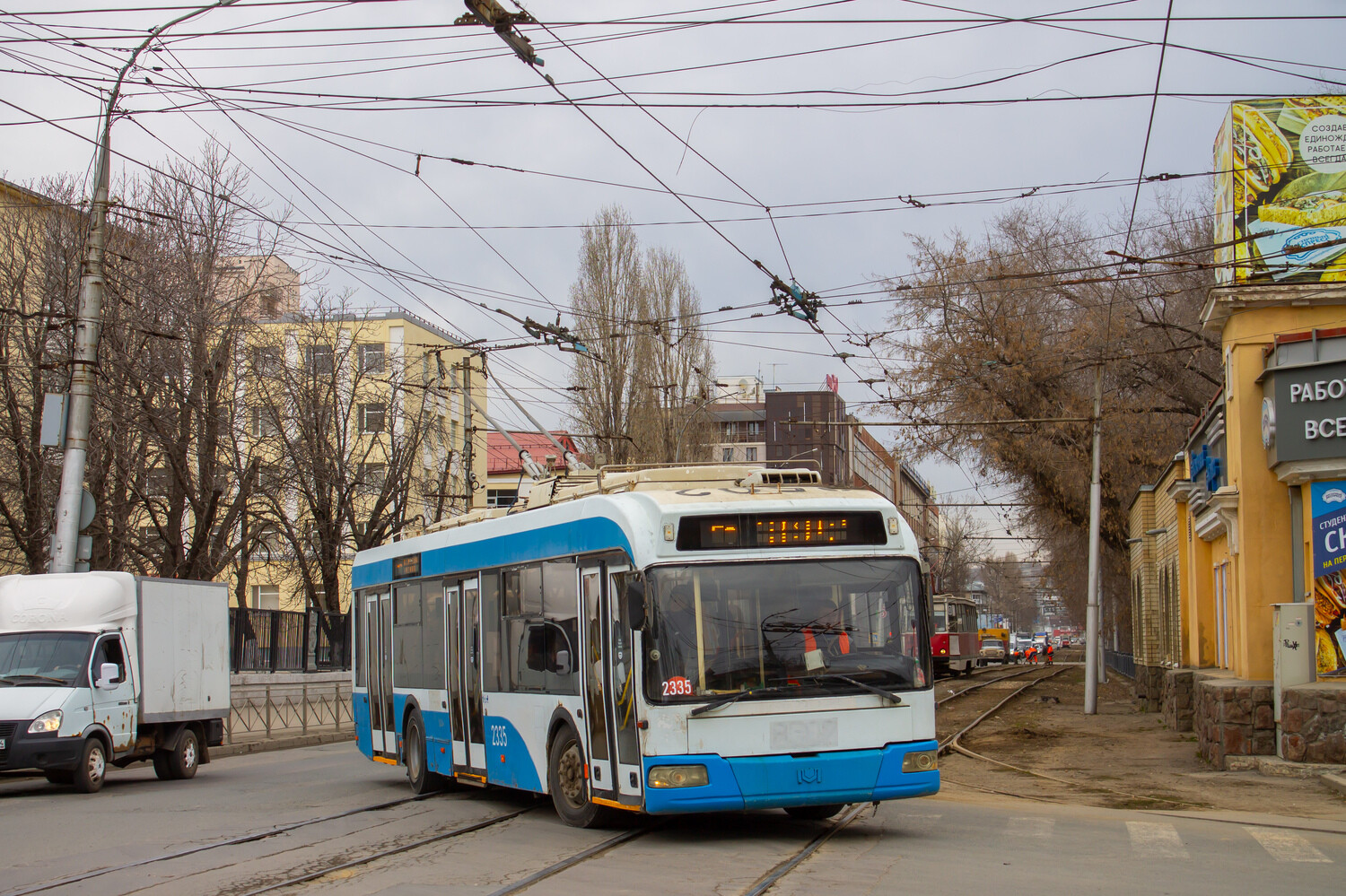 Саратов, БКМ 321 № 2335