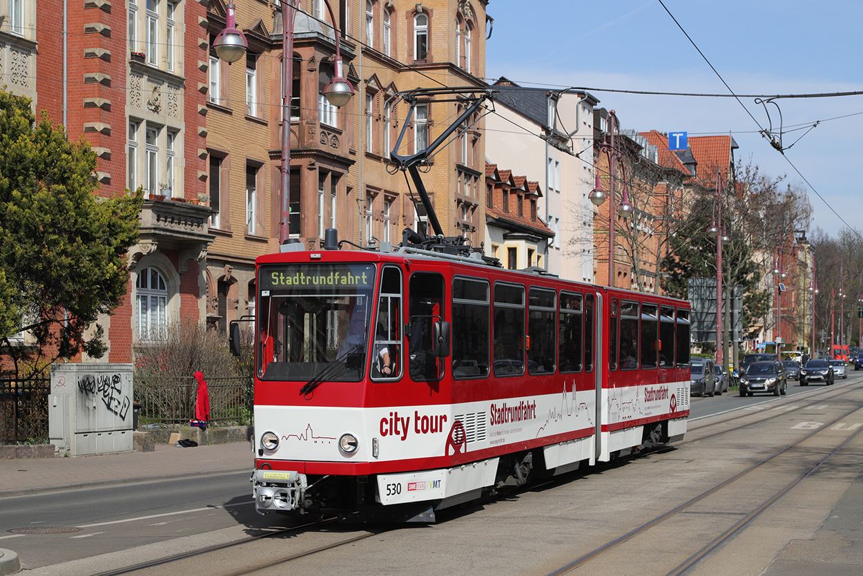 Erfurt, Tatra KT4DC Nr 530