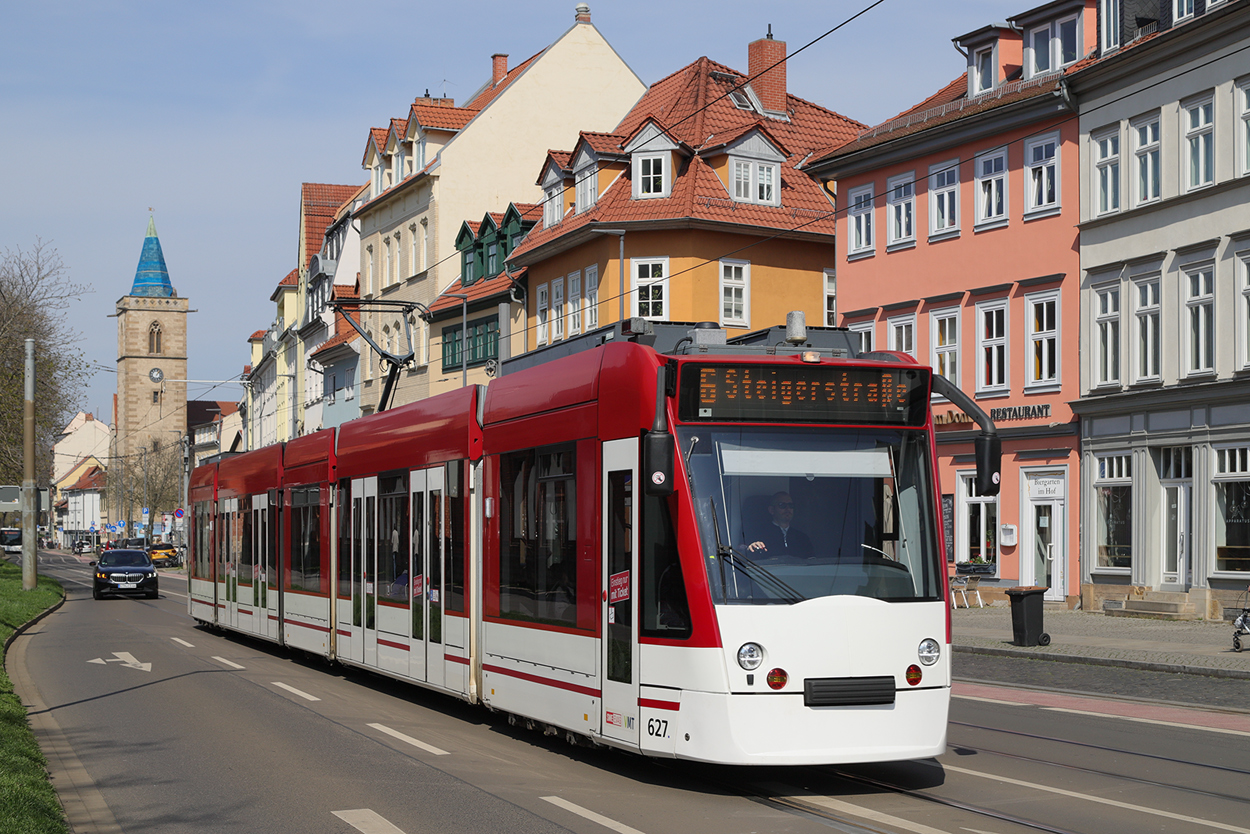 Эрфурт, Siemens Combino № 627