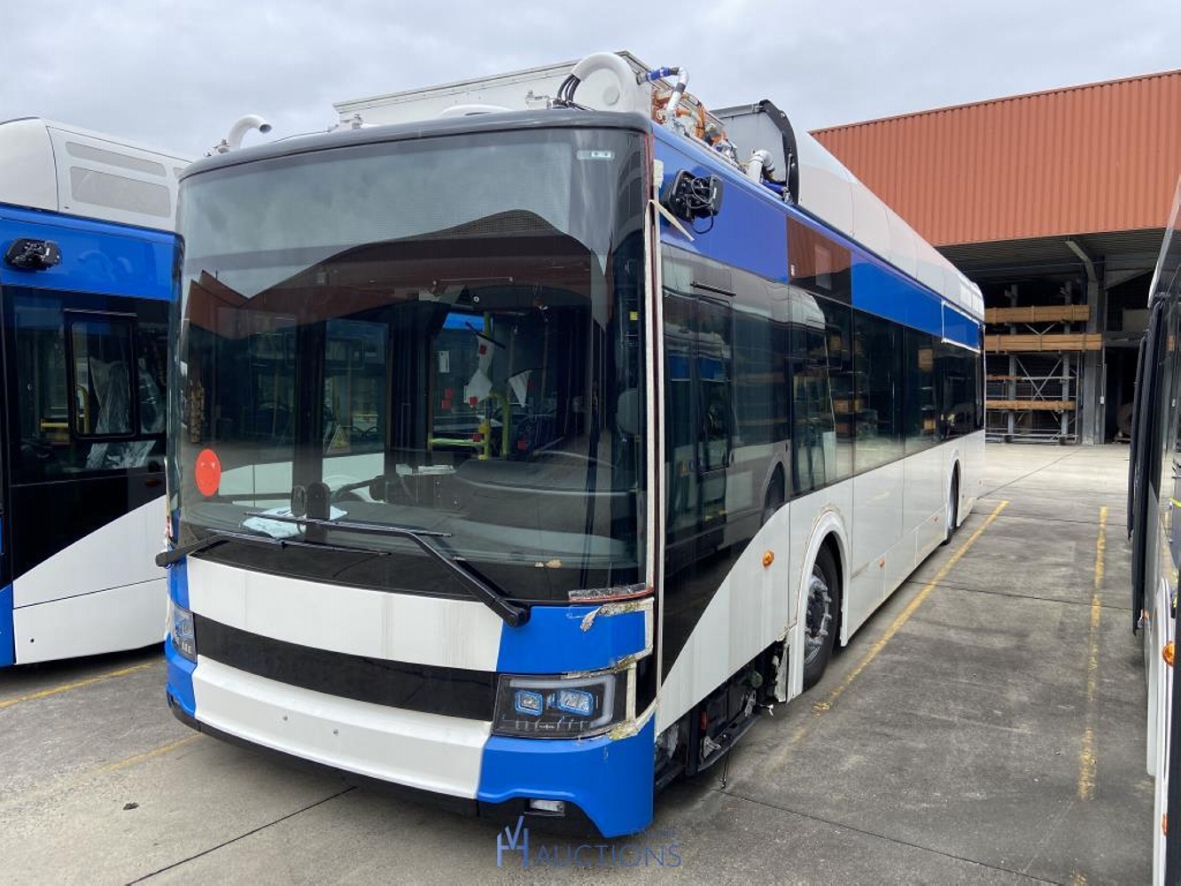 Antwerpen — Van Hool (factory)