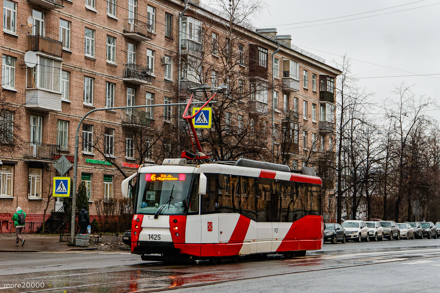 Санкт-Петербург, 71-153 (ЛМ-2008) № 1425