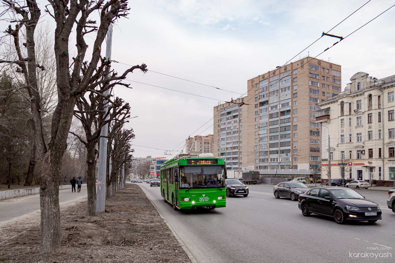 Казань, Тролза-5275.03 «Оптима» № 1429