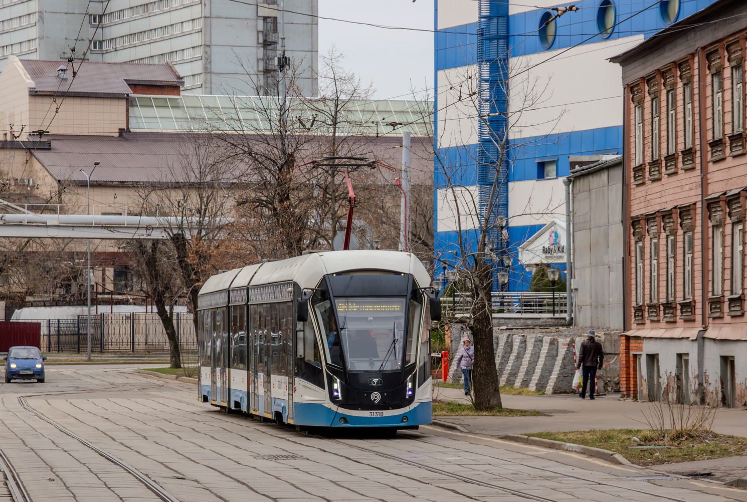 Москва, 71-931М «Витязь-М» № 31318