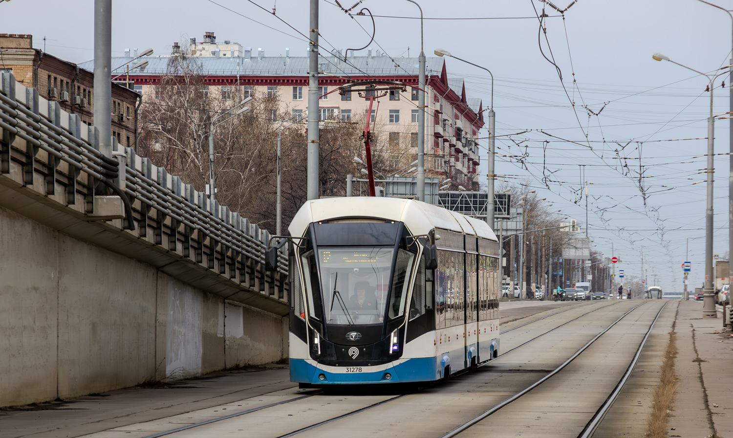 Москва, 71-931М «Витязь-М» № 31278