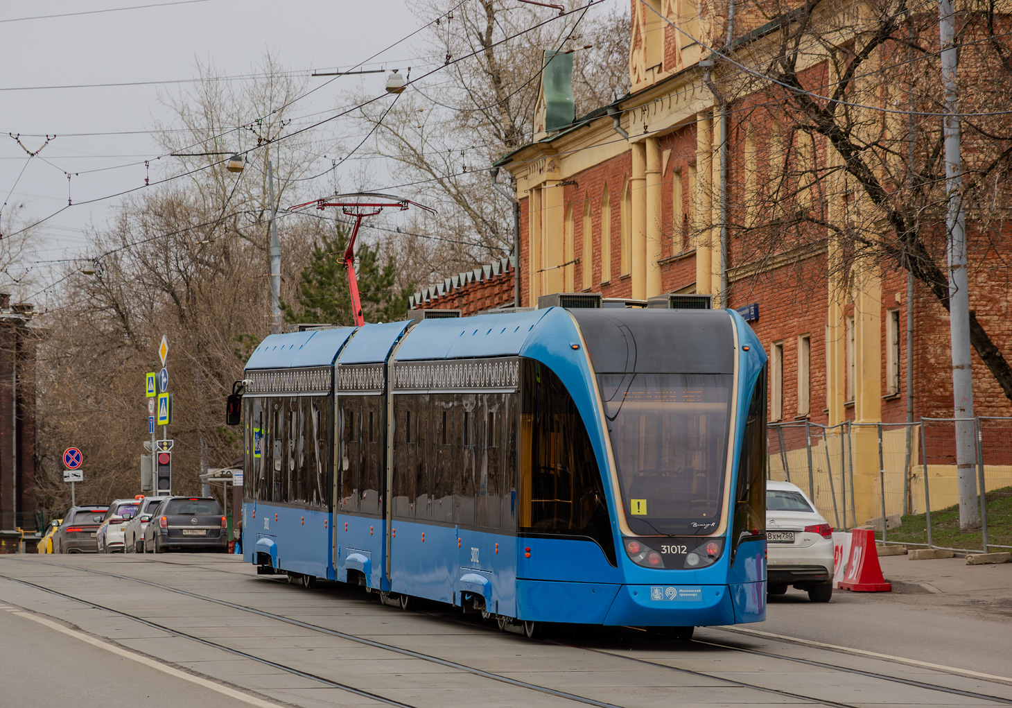 Москва, 71-931М «Витязь-М» № 31012 Москва, 71-931М «Витязь-М» № 31012