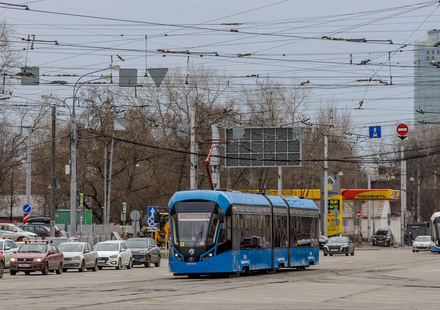 Москва, 71-931М «Витязь-М» № 31040