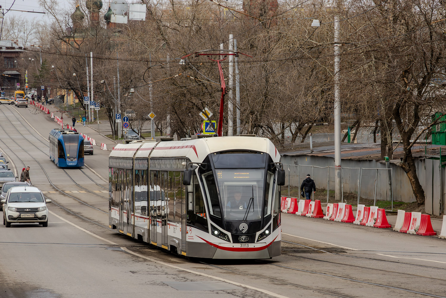 Москва, 71-931М «Витязь-М» № 31113