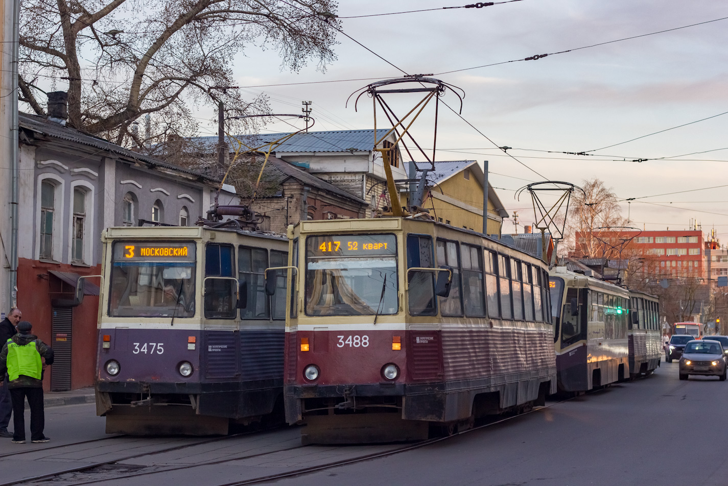 Nyizsnij Novgorod, 71-605 (KTM-5M3) — 3488